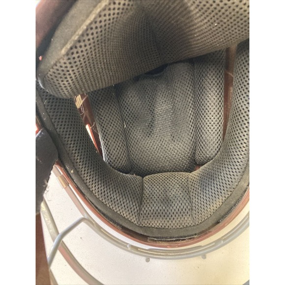 ALL-STAR MVP2500 I BAR VISION MAROON ADULT CATCHER'S MASK HELMET 7-7 3/4" - Picture 12 of 12